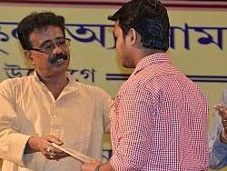 Facilitation to our ex-teachers and meritorious students of the school 2017 - photo 66