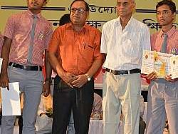 Facilitation to our ex-teachers and meritorious students of the school 2017 - photo 4