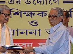 Facilitation to our ex-teachers and meritorious students of the school 2017 - photo 16
