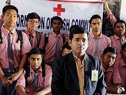 Awareness Camping organised by Mridul Kanti Roy With the help of Red Cross Society Tripura Branch - photo 3
