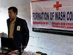 Awareness Camping organised by Mridul Kanti Roy With the help of Red Cross Society Tripura Branch - photo 1
