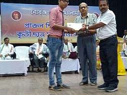 Facilitation Program 2018-Ex Teachers & Meritorious Students of the School in the Hall. - photo 7