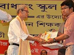 Facilitation to our ex-teachers and meritorious students of the school 2017 - photo 46