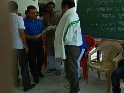 Ex Student Prof Niranjan Debnath Donated Scholarship money and Alumni also Participate in the Function. - photo 5