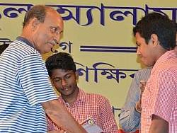 Facilitation to our ex-teachers and meritorious students of the school 2017 - photo 40