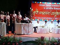 Facilitation to our ex-teachers and meritorious students of the school 2016 - photo 14