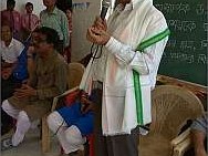 Ex Student Prof Niranjan Debnath Donated Scholarship money and Alumni also Participate in the Function. - photo 1