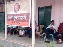 Amlanjoty Ashram Visit