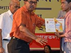 Facilitation to our ex-teachers and meritorious students of the school 2017 - photo 36