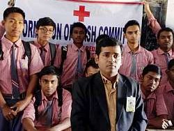 Awareness Camping organised by Mridul Kanti Roy With the help of Red Cross Society Tripura Branch