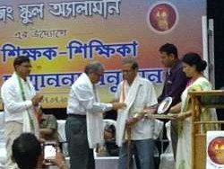 Facilitation Program 2018-Ex Teachers & Meritorious Students of the School in the Hall. - photo 9