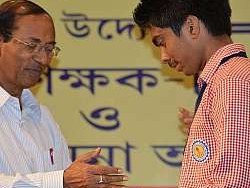 Facilitation to our ex-teachers and meritorious students of the school 2017 - photo 43