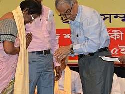 Facilitation to our ex-teachers and meritorious students of the school 2017 - photo 9
