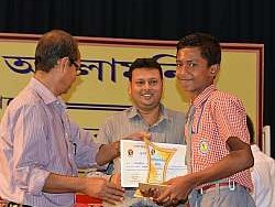 Facilitation to our ex-teachers and meritorious students of the school 2017 - photo 13