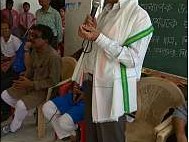Ex Student Prof Niranjan Debnath Donated Scholarship money and Alumni also Participate in the Function.