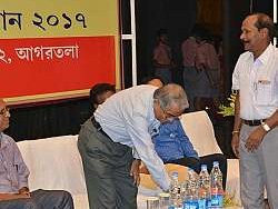 Facilitation to our ex-teachers and meritorious students of the school 2017 - photo 31