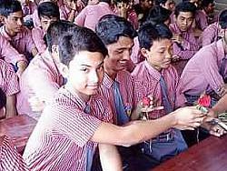 Farewell to 2016 Board Exam Candidates by Bodhjung school Alumni - photo 3