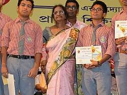 Facilitation to our ex-teachers and meritorious students of the school 2017 - photo 49