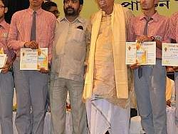Facilitation to our ex-teachers and meritorious students of the school 2017 - photo 28
