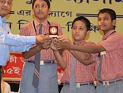 Facilitation to our ex-teachers and meritorious students of the school 2017 - photo 14