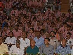 Facilitation to our ex-teachers and meritorious students of the school 2017 - photo 42