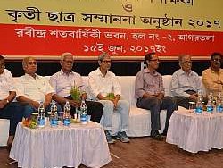 Facilitation to our ex-teachers and meritorious students of the school 2017 - photo 35