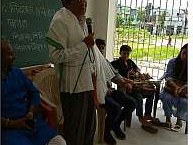 Ex Student Prof Niranjan Debnath Donated Scholarship money and Alumni also Participate in the Function. - photo 6