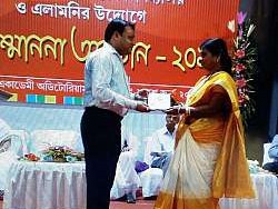 Facilitation to our ex-teachers and meritorious students of the school 2016 - photo 1