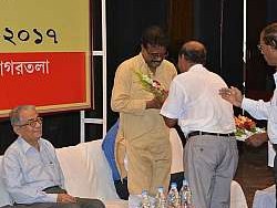 Facilitation to our ex-teachers and meritorious students of the school 2017 - photo 6