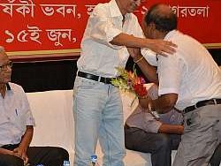 Facilitation to our ex-teachers and meritorious students of the school 2017 - photo 53