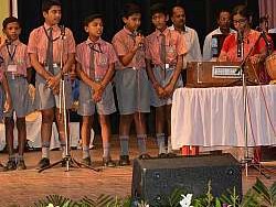 Facilitation to our ex-teachers and meritorious students of the school 2017 - photo 3