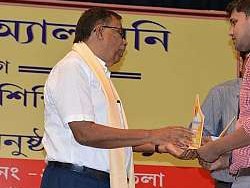 Facilitation to our ex-teachers and meritorious students of the school 2017 - photo 10