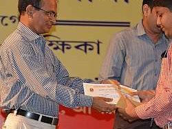 Facilitation to our ex-teachers and meritorious students of the school 2017 - photo 56