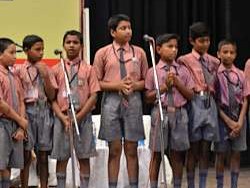 Facilitation to our ex-teachers and meritorious students of the school 2017 - photo 47