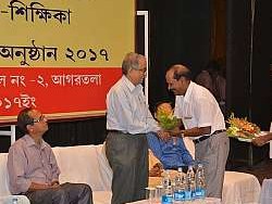 Facilitation to our ex-teachers and meritorious students of the school 2017 - photo 51