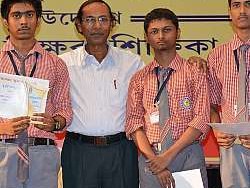 Facilitation to our ex-teachers and meritorious students of the school 2017 - photo 62