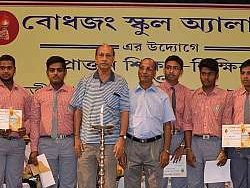 Facilitation to our ex-teachers and meritorious students of the school 2017 - photo 27