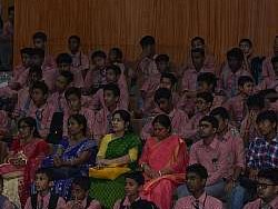 Facilitation to our ex-teachers and meritorious students of the school 2017 - photo 37