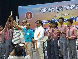 Facilitation Program 2018-Ex Teachers & Meritorious Students of the School in the Hall. - photo 3