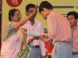 Facilitation to our ex-teachers and meritorious students of the school 2017 - photo 57